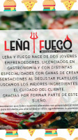 Leña Y Fuego food