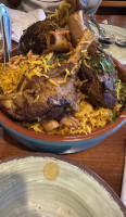 Aladdin Mediterranean Cafe food