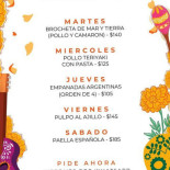 Sabor A Mango Cardápio
