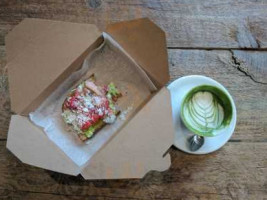 Grace Street Coffee food