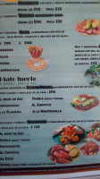 Agusto menu