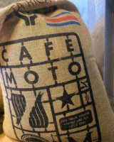 Cafe Moto food