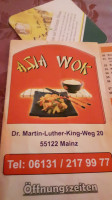 Asia Wok food