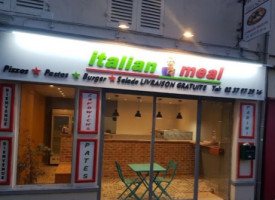 Pizza Italian Meal food