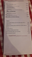 Arezzo menu