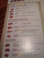 Outback Steakhouse Saginaw menu