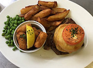 The Pear Tree Inn food