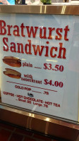 Frank's Bratwurst outside