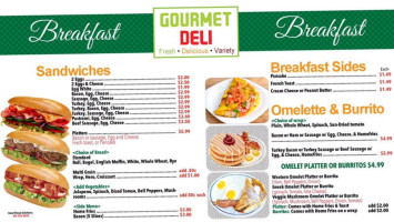 Sammy Gourmet Deli food