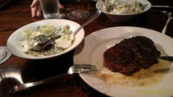 Longhorn Steakhouse food