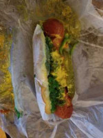 Byron's Hot Dog Haus food