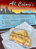 Calozzi's Cheesesteaks food