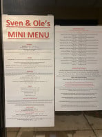 Sven Ole's food