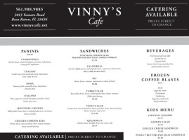 Vinny's Cafe inside