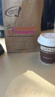 Dunkin' inside