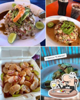 Mariscos El Manolo food