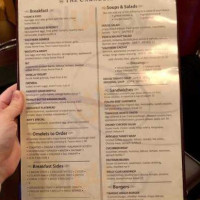 Wellington's Restaurant menu