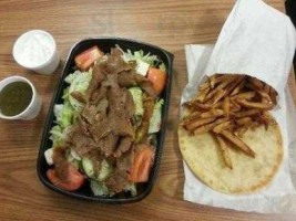 Olympic Gyros food