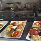 La Mer Egée Comida