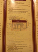 Bombay Curry menu