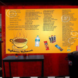 Cafetería Halcones Comida