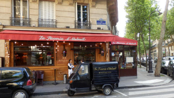 Pizzeria d'Auteuil food