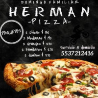 Herman Pizza food