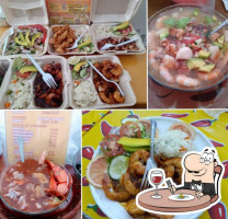 Mariscos Costa Azul food