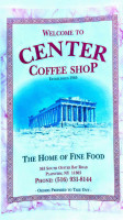 Center Coffee Shop inside