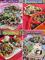 Tacos El Chuchin food