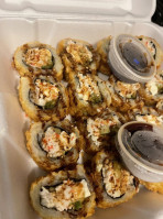 Oda Sushi food