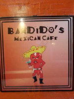 Bandido's Mexican Cafe inside