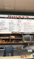 Rocky's Quality Meats inside