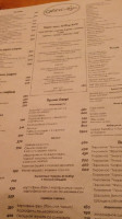 Torro Grill menu