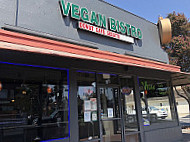Vegan Bistro- Donuts Cafe outside