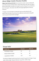 Ridge Creek Golf Club-dinuba Three Finger Jacks inside