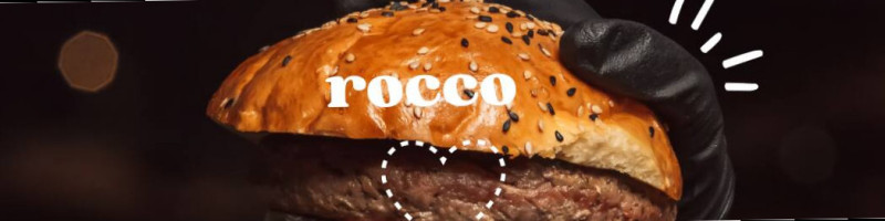 Rocco Burger food