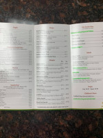 Bagelissimo menu