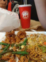 Panda Express food