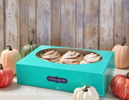 Cinnabon food