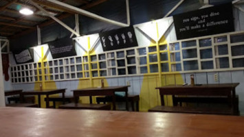 Banua Momberata Cafe inside
