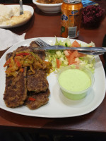 Naan Kebab food