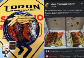 Toron Grill food