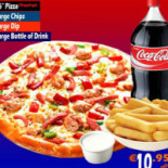 Student Corner Limerick Comida