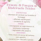 Tonino menu