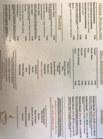 Roccabs menu