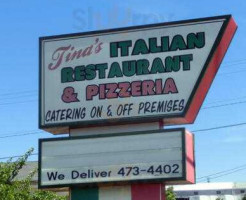 Tina's And Pizzeria inside