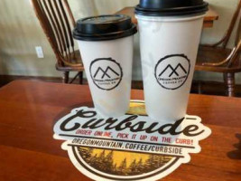 Oregon Mountain Coffee food