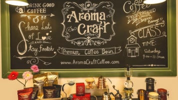 Aroma Craft Coffee food