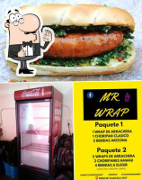 Mr. Wrap food